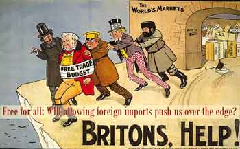 british politic posters